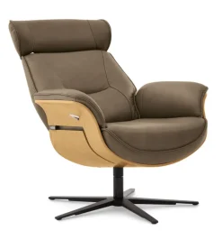 Musterring Sessel MR276 Leder Rodeo macchiato