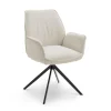 Musterring Stuhl mit Armlehnen TIAMA Cordbezug Rebel cream