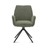 Musterring Stuhl mit Armlehnen TIAMA Cordbezug Forest grün