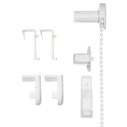 my deco Klemmfix Thermo-Rollo 60 x 160 cm grau