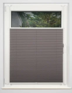 my deco Plissee 65 x 130 cm grau