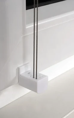 my deco Plissee 70 x 210 cm grau