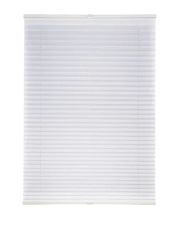 my deco Plissee 70 x 130 cm weiß