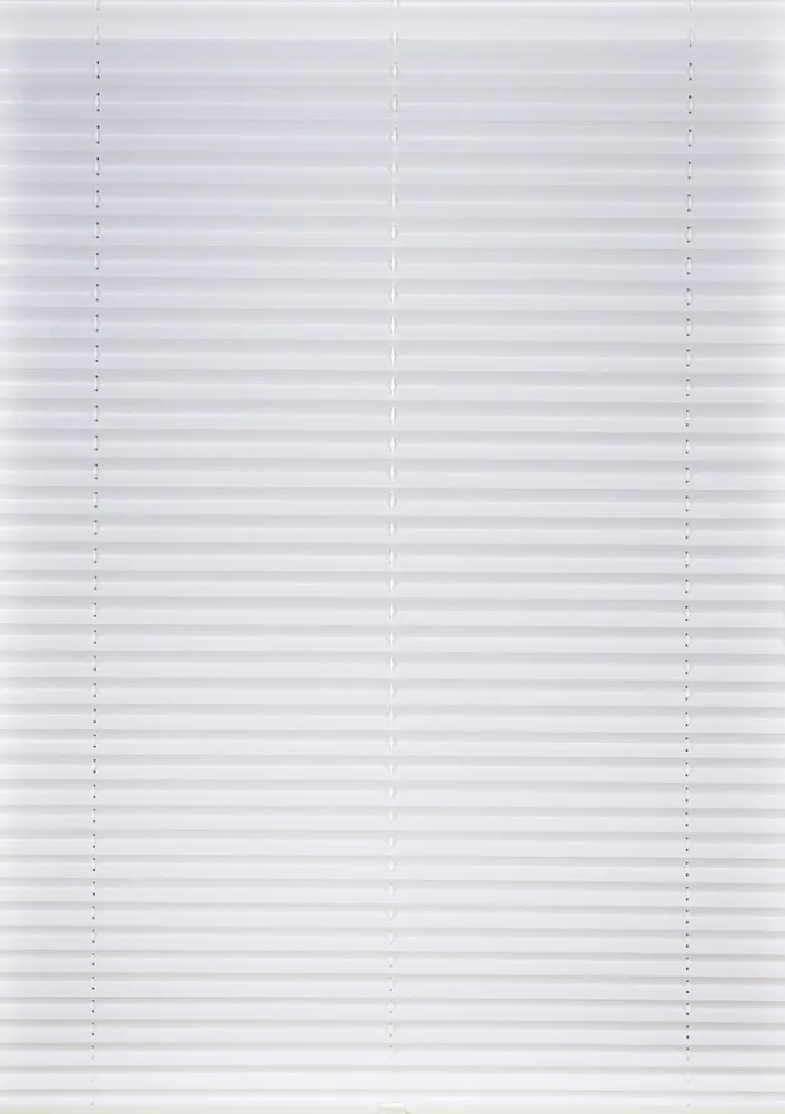 my deco Plissee 120 x 130 cm weiß