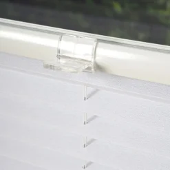 my deco Plissee 110 x 130 cm weiß