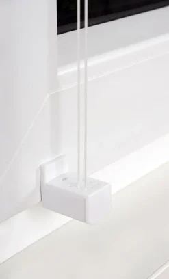 my deco Plissee 90 x 130 cm weiß