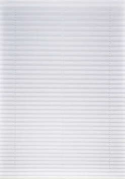 my deco Plissee 80 x 130 cm weiß