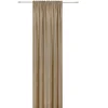 my deco Schlaufenvorhang DOT 135 x 300 cm sand