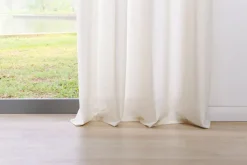 my deco Ösenschal MOOD 135 x 300 cm ecru