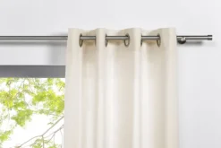 my deco Ösenschal MOOD 135 x 300 cm ecru