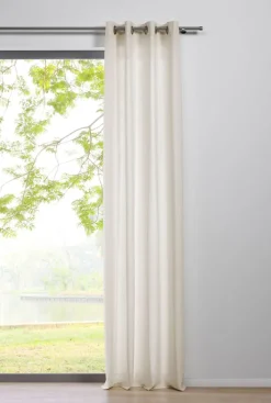 my deco Ösenschal MOOD 135 x 300 cm ecru