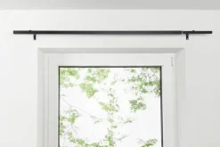 my deco Teleskopgarnitur ALL IN 120-210 cm schwarz