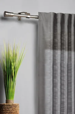 my deco Teleskopgarnitur HABITO-RILLMINO 160-280 cm edelstahl