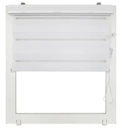 my deko Doppelrollo CASE 80 x 160 cm weiß