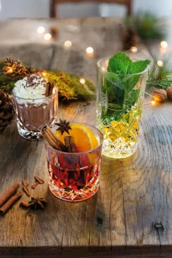 Nachtmann Becher Set NOBLESSE 18-teilig Glas