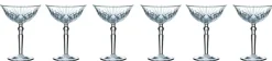 Nachtmann Cocktailschale PALAIS 6er Set Kristallglas