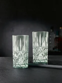 Nachtmann 2er Set Longdrinkglas NOBLESSE mint