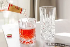 Nachtmann 6er Set Whiskygläser NOBLESSE II je 295 ml