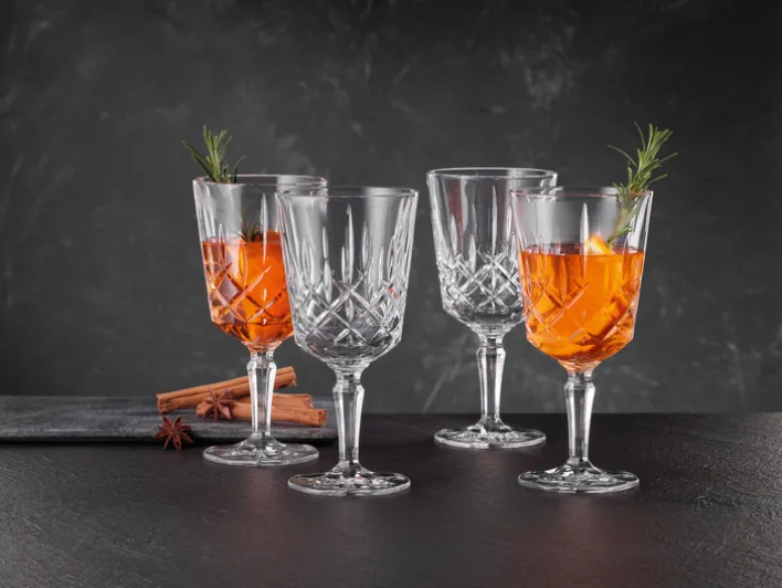 Nachtmann Hot Aperol NOBLESSE 4er Set