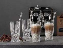 Nachtmann Latte Macchiato-Set NOBLESSE 8-teilig