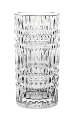 Nachtmann Longdrinkglas TASTES GOOD ETHNO Kristallglas 445 ml 9-teilig Transparent/Klar