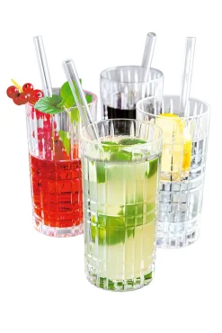 Nachtmann Longdrink-Set TASTES GOOD 9-teilig Kristallglas