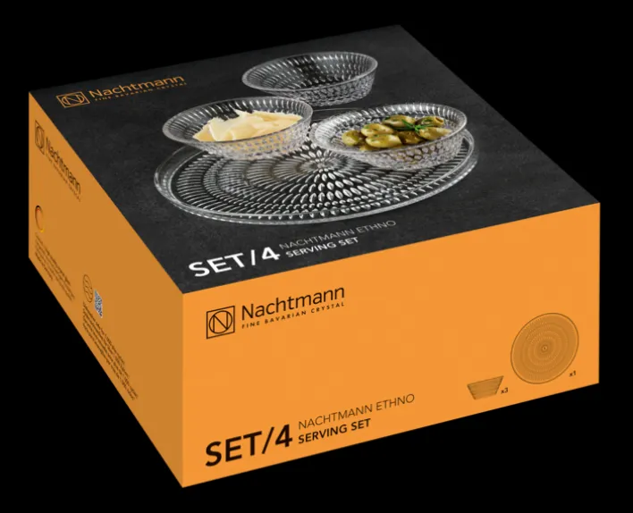 Nachtmann Servierset ETHNO 4-tlg.