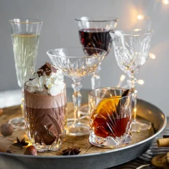 Nachtmann Trinkglas PALAIS 6er Set Kristallglas