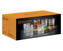 Nachtmann Whiskyglas ETHNO 6er Set 304 ml Kristallglas