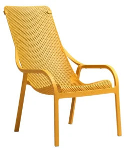NARDI Outdoor Loungesessel NET LOUNGE senape