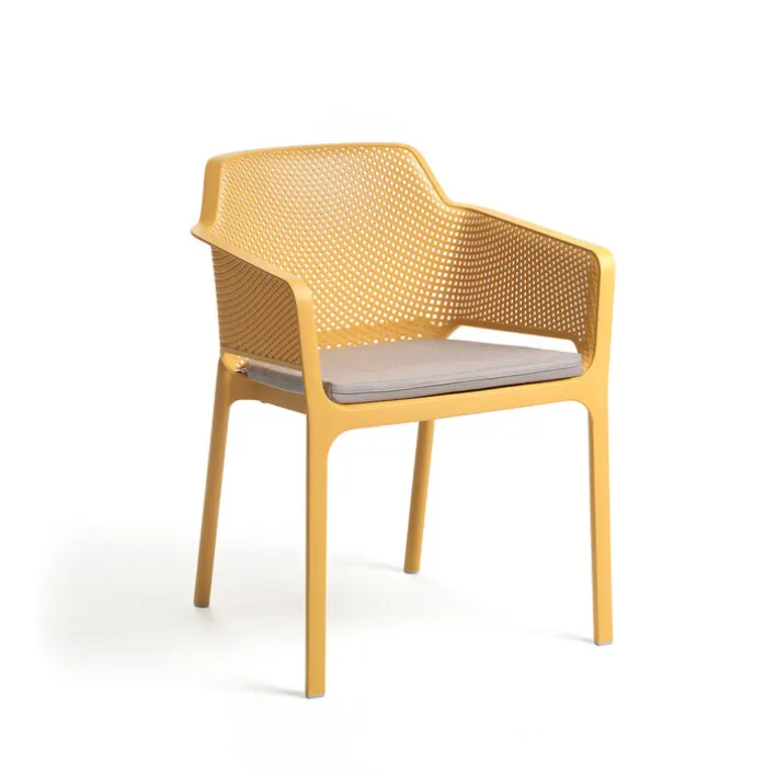 NARDI Outdoor Sitzpolster NET 48,5 x 46,5 cm grigio