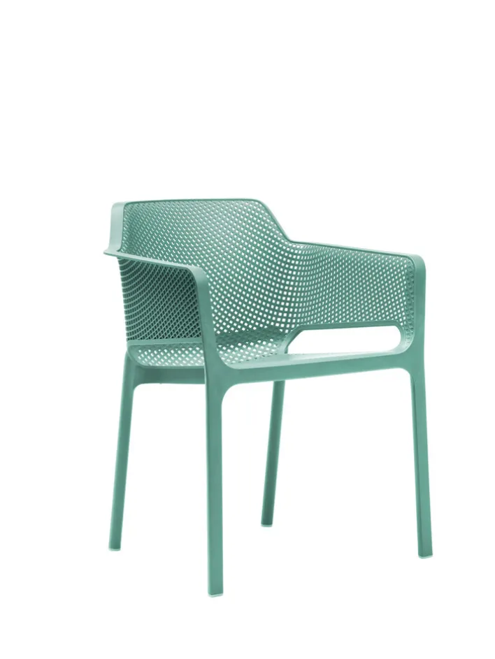 NARDI Stapelstuhl Garten NET AL 2er Set salice