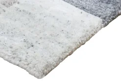 Nepalteppich INDO NEPAL KHANGRI 250 x 350 cm grau