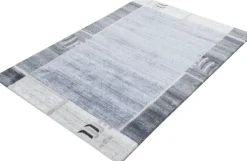 Nepalteppich INDO NEPAL KHANGRI 250 x 350 cm grau