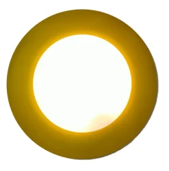 niermann Retrofit Kinderlampe Decke SATURN sonnengelb