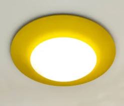 niermann Retrofit Kinderlampe Decke SATURN sonnengelb