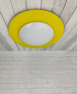 niermann Retrofit Kinderlampe Decke SATURN sonnengelb