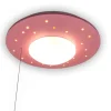 niermann Retrofit Kinderlampe Decke STARLIGHT pastellrose