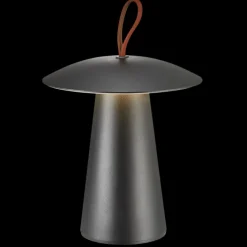 Nordlux LED Akku Tischlampe ARA To-Go 19,7 cm schwarz