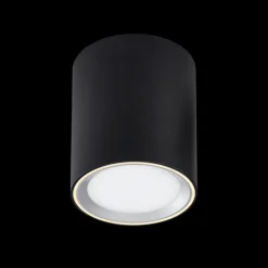Nordlux LED Aufbaustrahler FALLON LONG 10 cm schwarz