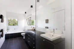 Nordlux LED Aufbaustrahler FALLON LONG 10 cm schwarz