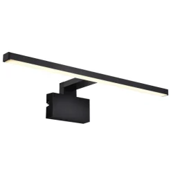 Nordlux LED Badlampe Wand MARLEE 50 cm schwarz