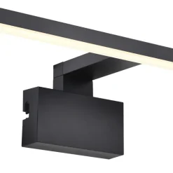 Nordlux LED Badlampe Wand MARLEE 50 cm schwarz