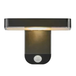 Nordlux LED Solar Außenwandleuchte RICA SQUARE schwarz