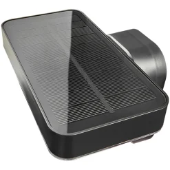 Nordlux LED Solar Außenwandleuchte RICA SQUARE schwarz