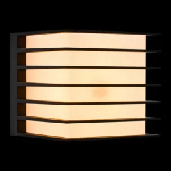 Nordlux Retrofit Außenwandleuchte FLUCTUS 1-flg schwarz