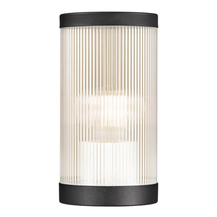 Nordlux Retrofit Außenwandleuchte COUPAR 13 cm schwarz