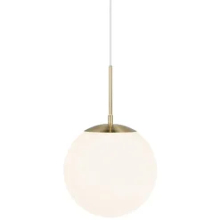 Nordlux Retrofit Pendelleuchte GRANT 25 cm weiß