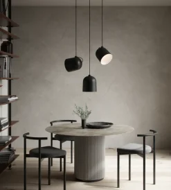 Nordlux Retrofit Pendelleuchte ANGLE 1-flg schwarz