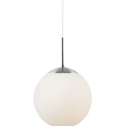 Nordlux Retrofit Pendelleuchte CAFE 25 cm weiß